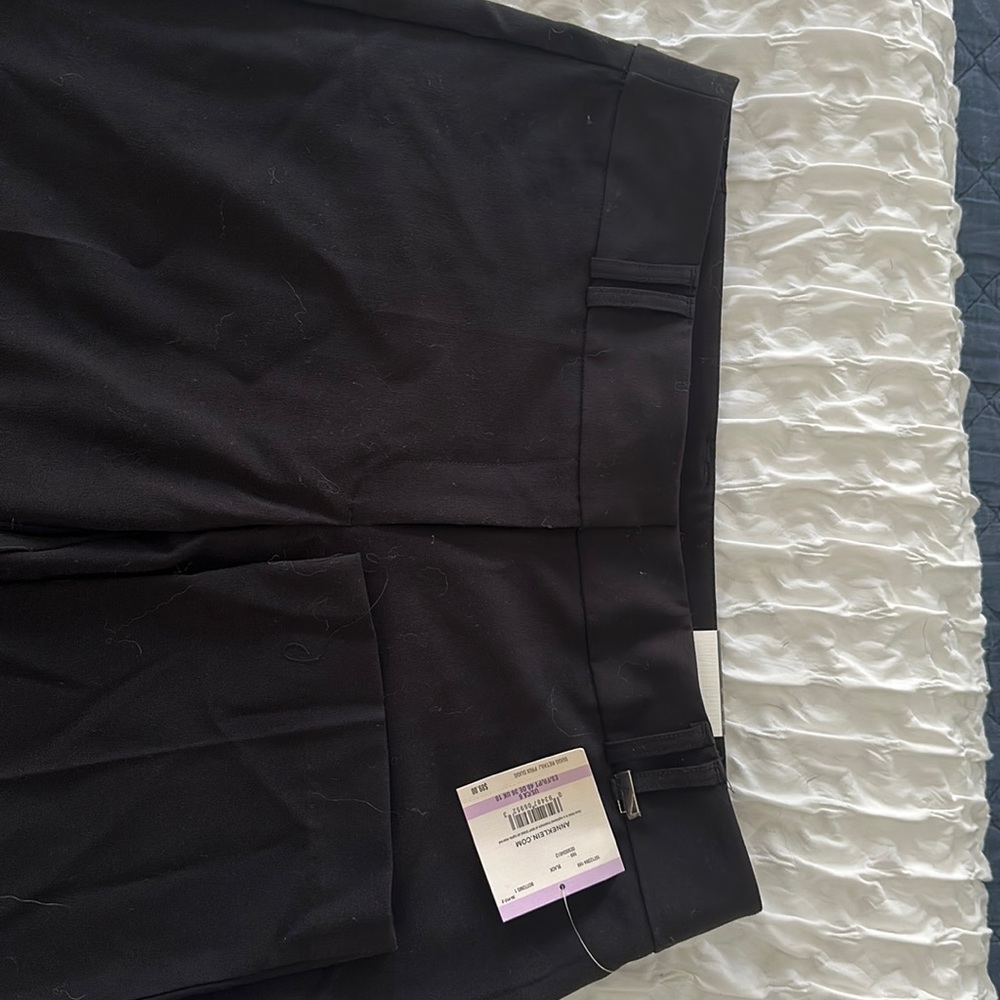 Anne Klein straight leg pant- size 6